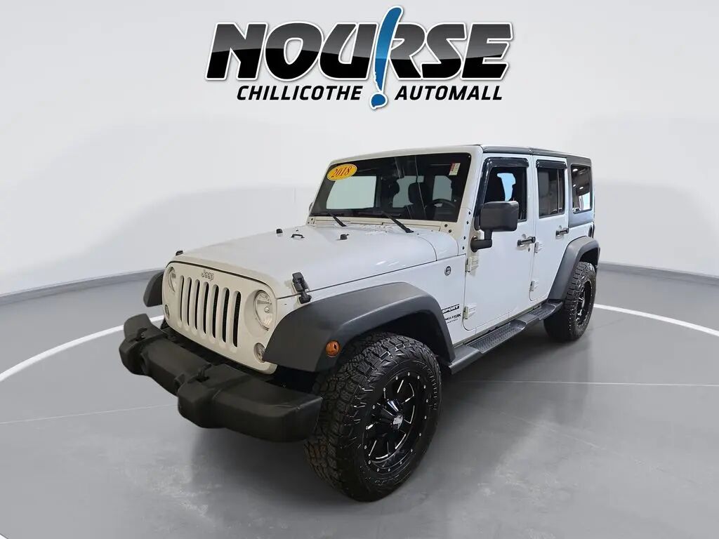 2018 Jeep Wrangler JK Unlimited Sport — photo 1 of 13
