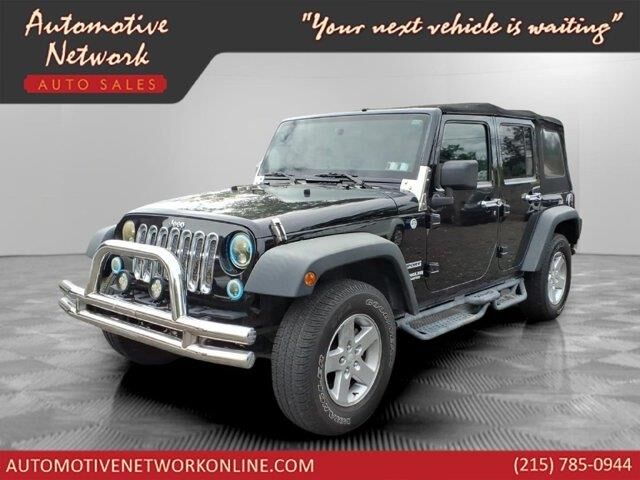 2012 Jeep Wrangler Unlimited Sport