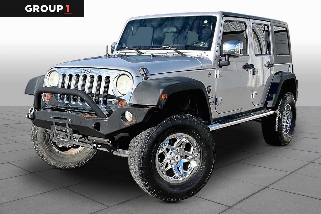 2012 Jeep Wrangler Unlimited Sport — photo 1 of 1