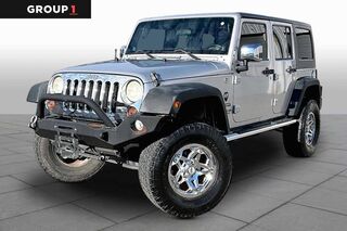 2012 Jeep Wrangler Unlimited Sport