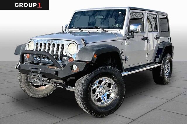 2012 Jeep Wrangler Unlimited Sport