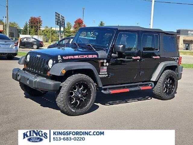 2013 Jeep Wrangler Unlimited Sport