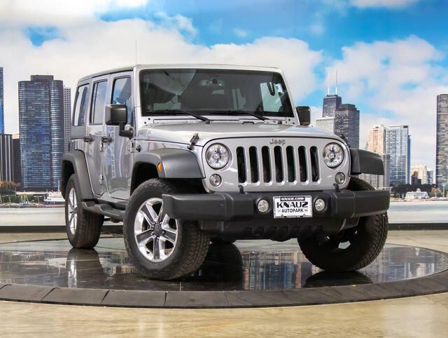 2014 Jeep Wrangler Unlimited Sport