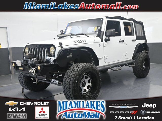 2014 Jeep Wrangler Unlimited Sport