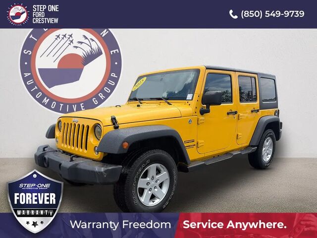 2015 Jeep Wrangler Unlimited Sport