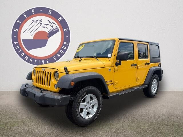 2015 Jeep Wrangler Unlimited Sport — photo 1 of 38