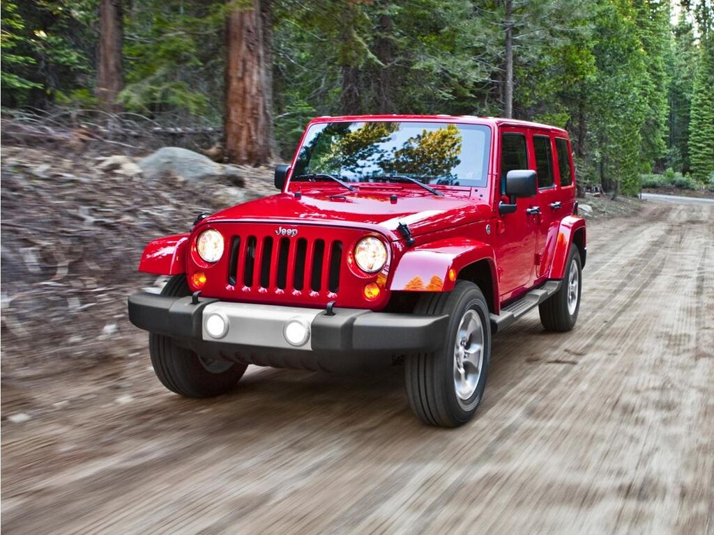 2015 Jeep Wrangler Unlimited Sport — photo 1 of 13