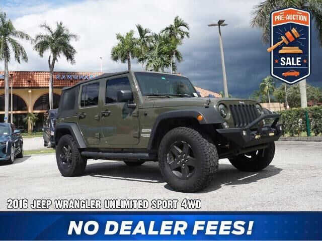 2016 Jeep Wrangler Unlimited Sport