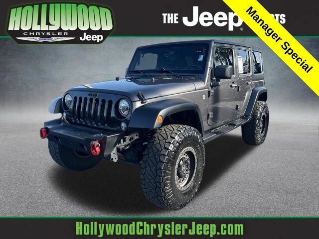 2016 Jeep Wrangler Unlimited Willys Wheeler