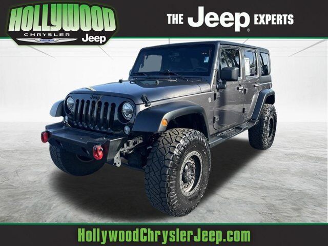 2016 Jeep Wrangler Unlimited Willys Wheeler — photo 1 of 13