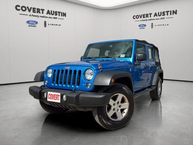 2016 Jeep Wrangler Unlimited Sport