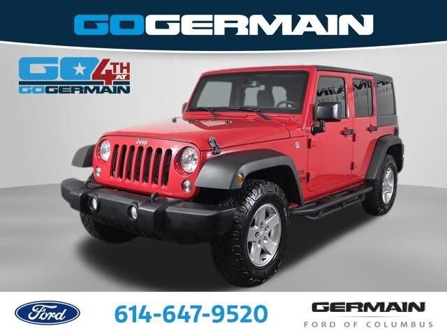 2016 Jeep Wrangler Unlimited Sport — photo 1 of 32