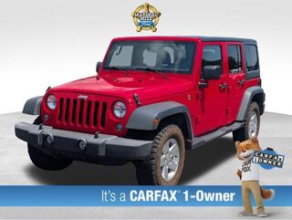 2016 Jeep Wrangler Unlimited Sport — photo 1 of 9
