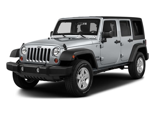 2017 Jeep Wrangler Unlimited Sport — photo 1 of 13
