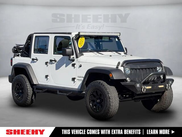 2017 Jeep Wrangler Unlimited Sport