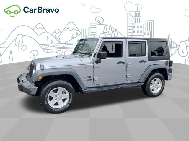 2017 Jeep Wrangler Unlimited Sport 4x4