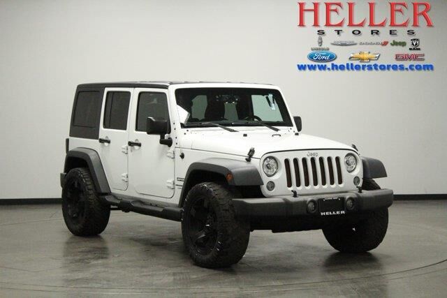 2018 Jeep Wrangler JK Unlimited Sport — photo 1 of 12