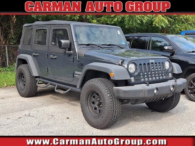 2018 Jeep Wrangler JK Unlimited Sport — photo 1 of 26