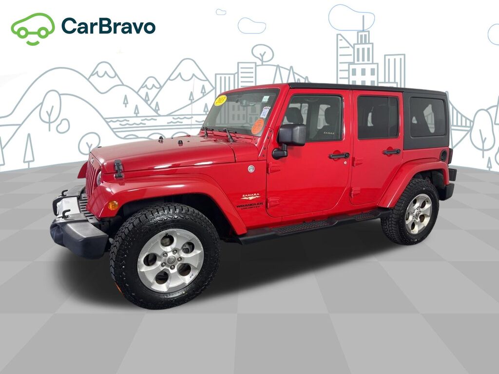 2013 Jeep Wrangler Unlimited Sahara — photo 1 of 6