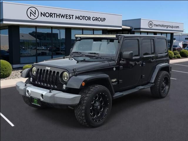 2014 Jeep Wrangler Unlimited Sahara