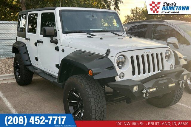 2014 Jeep Wrangler Unlimited Sahara
