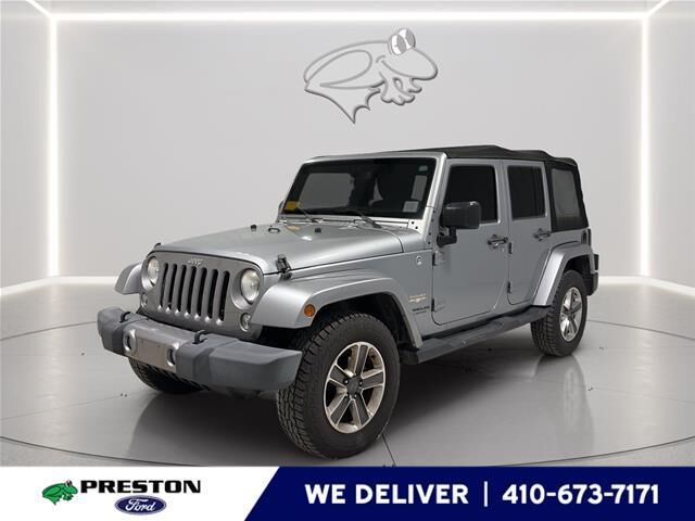 2015 Jeep Wrangler Unlimited Sahara