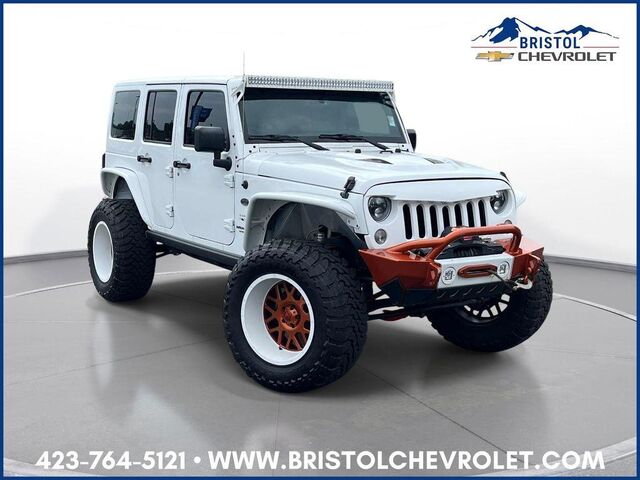 2016 Jeep Wrangler Unlimited Sahara