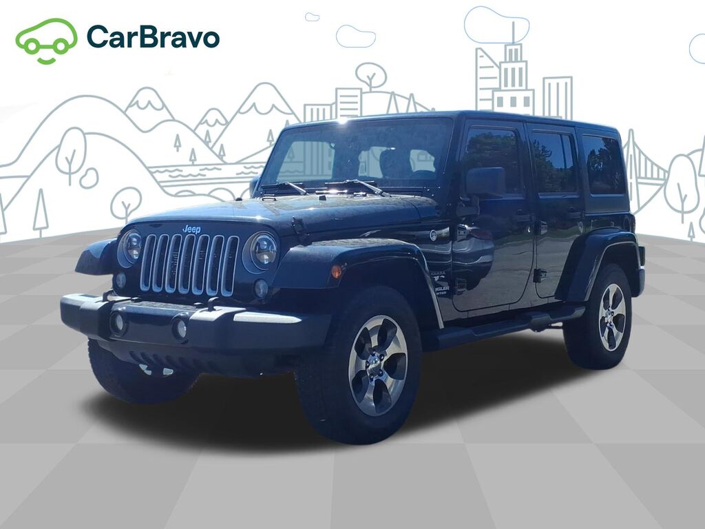 2016 Jeep Wrangler Unlimited Sahara — photo 1 of 6