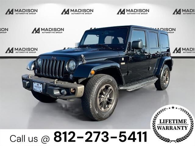 2017 Jeep Wrangler Unlimited Sahara — photo 1 of 26
