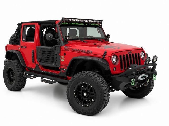 2017 Jeep Wrangler Unlimited Sahara — photo 1 of 4