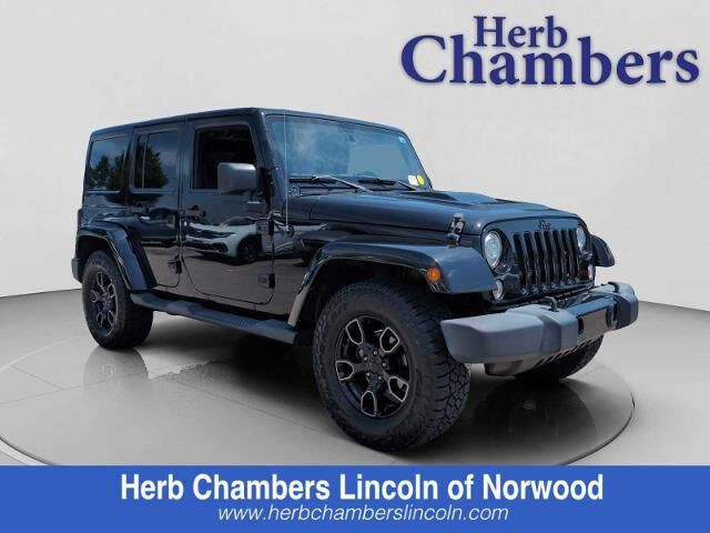 2017 Jeep Wrangler Unlimited Sahara — photo 1 of 39