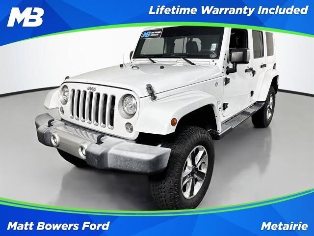2017 Jeep Wrangler Unlimited Sahara
