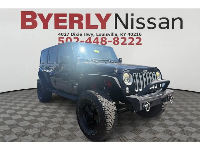 2018 Jeep Wrangler JK Unlimited Sahara