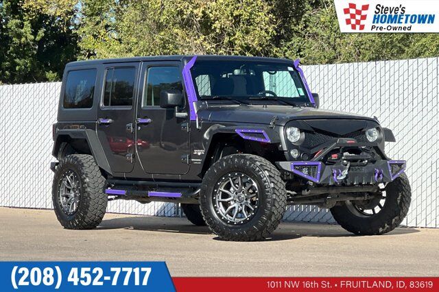 2018 Jeep Wrangler JK Unlimited Sahara