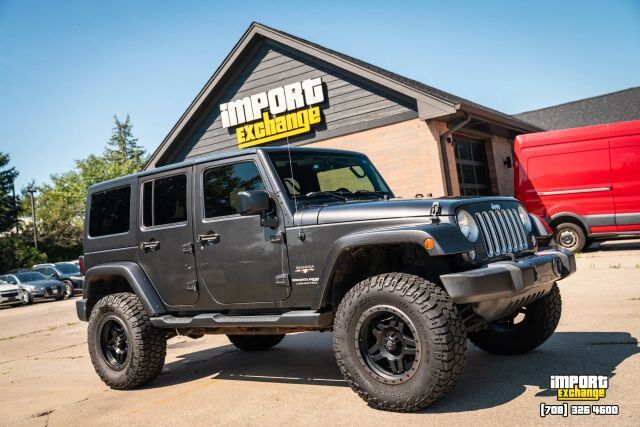 2018 Jeep Wrangler JK Unlimited Sahara — photo 1 of 1