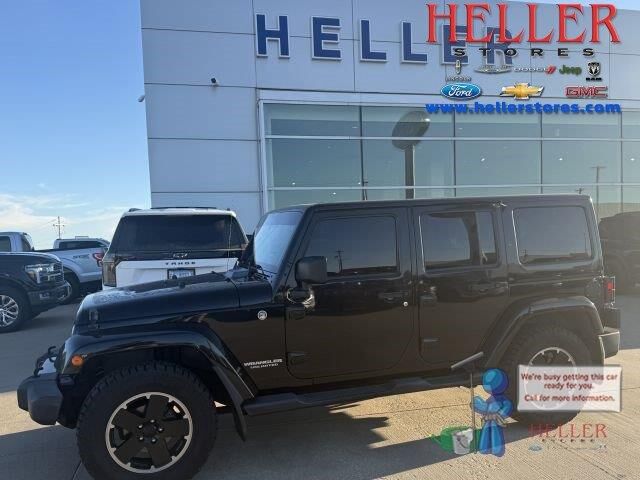 2012 Jeep Wrangler Unlimited Sahara