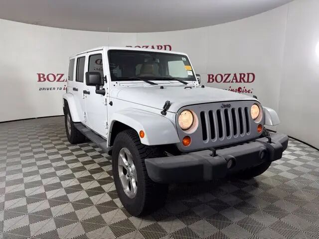 2013 Jeep Wrangler Unlimited Sahara