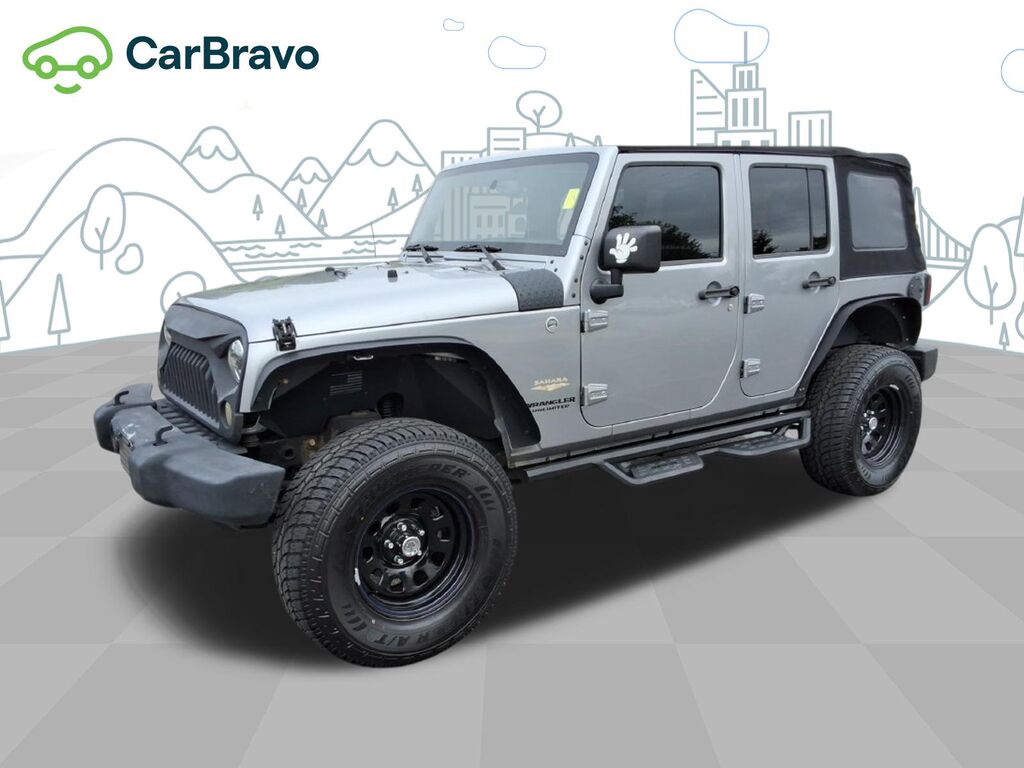 2014 Jeep Wrangler Unlimited Sahara — photo 1 of 6