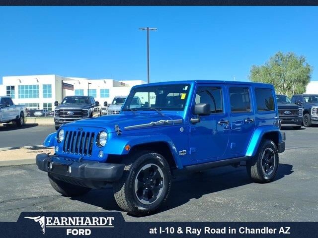 2014 Jeep Wrangler Unlimited Sahara