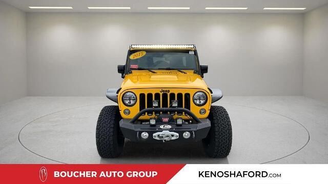 2015 Jeep Wrangler Unlimited Sahara — photo 1 of 24