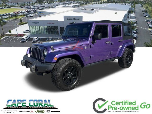 2016 Jeep Wrangler Unlimited Backcountry — photo 1 of 2