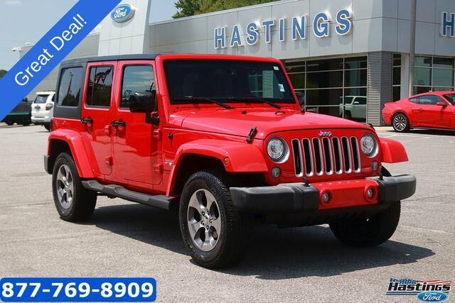 2017 Jeep Wrangler Unlimited Sahara