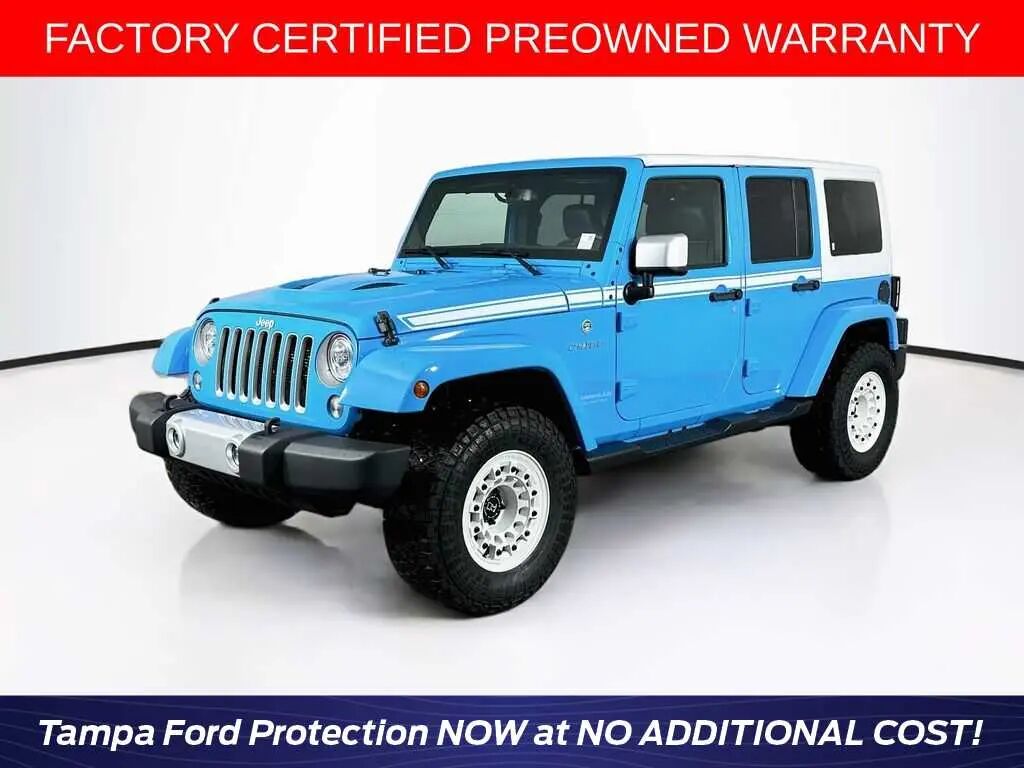 2017 Jeep Wrangler Unlimited Sahara — photo 1 of 25
