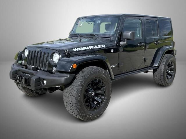 2017 Jeep Wrangler Unlimited Sahara