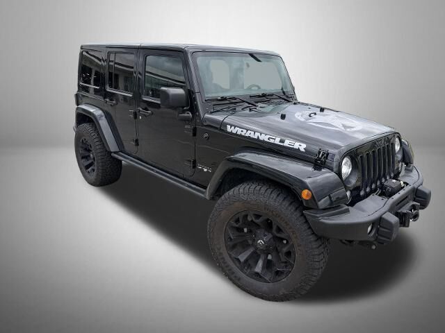 2017 Jeep Wrangler Unlimited Sahara — photo 1 of 21