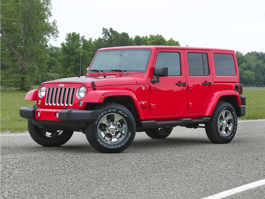 2017 Jeep Wrangler Unlimited Unlimited Sahara — photo 1 of 13