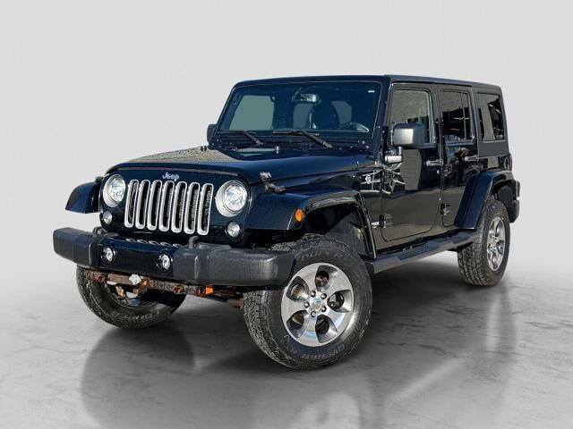 2018 Jeep Wrangler JK Unlimited Sahara