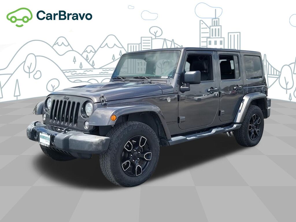 2018 Jeep Wrangler JK Unlimited Altitude 4x4 — photo 1 of 7