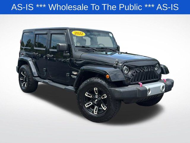 2012 Jeep Wrangler Unlimited Sahara