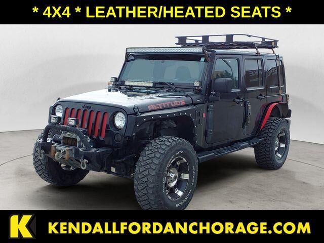 2012 Jeep Wrangler Unlimited Sahara